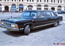 Чайка ГАЗ - 14 - C 974 РО 97