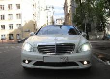 Мерседес Бенц S класс, W 221 (Long) - М 408 ХА 199