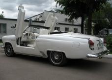 Волга ГАЗ - 21 (КАБРИОЛЕТ) - В 001 МВ 197