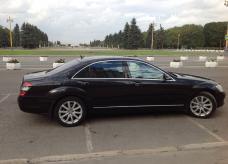 Мерседес Бенц S класс, W - 221 (Long) - б/н