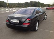 Мерседес Бенц S класс, W - 221 (Long) - б/н