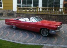 Кадиллак Де Вилль серия 63 (КАБРИОЛЕТ) - Х 269 ХР 77