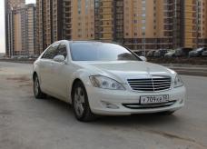 Мерседес Бенц S класс, W 221 (Long) - У 709 КВ 50