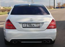 Мерседес Бенц S класс, W 221 (Long) - Т 218 ЕК 197