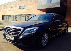 Мерседес Бенц S класс, W 222 (Long) - Н 070 ВА 777