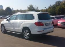 Мерседес Бенц GL класс - Е 113 ЕА 777