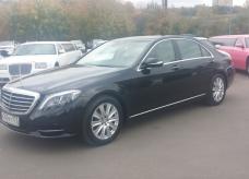 Мерседес Бенц S класс, W 222 (Long) - Х 747 КТ 777