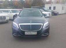 Мерседес Бенц S класс, W 222 (Long) - Х 747 КТ 777