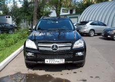 Мерседес Бенц GL класс - У 777 РН 77