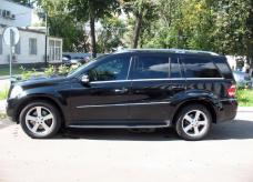 Мерседес Бенц GL класс - У 777 РН 77