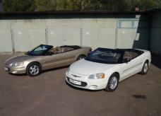 КРАЙСЛЕР СЕБРИНГ (КАБРИОЛЕТ) - Н 507 КВ 177