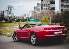 Шевроле Камаро (КАБРИОЛЕТ) - Х 283 АЕ 777