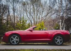 Шевроле Камаро (КАБРИОЛЕТ) - Х 283 АЕ 777