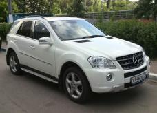 Мерседес Бенц ML класс - Х 846 ОЕ 77