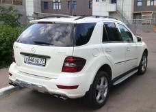 Мерседес Бенц ML класс - Х 846 ОЕ 77