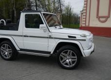 Мерседес Бенц G (КАБРИОЛЕТ) - Е 077 АК 777