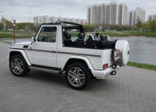 Мерседес Бенц G (КАБРИОЛЕТ) - Е 077 АК 777