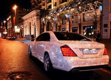 Мерседес Бенц S класс SWAROVSKI, W 221 (Long) - О 555 СС 150