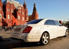 Мерседес Бенц S класс SWAROVSKI, W 221 (Long) - О 555 СС 150