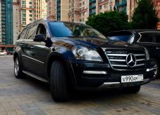 Мерседес Бенц GL класс Х 990 АМ 777