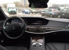 Мерседес Бенц S класс, W 222 (Long) - А 498 НК 777