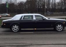 Роллс Ройс Фантом - Х 333 КО 777
