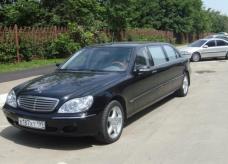 Мерседес W 220 - Пульман - В 187 ХТ 199