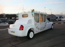 Лимузин Карета Крайслер 300С - А 888 АВ 50