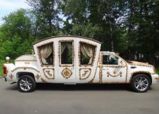 Лимузин Карета Кадиллак Эскалейд -  А 900 ХМ 199