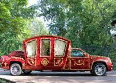 Лимузин Карета Кадиллак Эскалейд -  Х 146 АТ 750