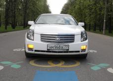 Кадиллак CTS - А 586 АХ 199