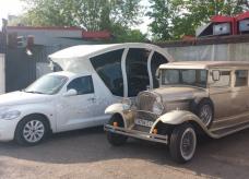 Лимузин Карета Крайслер РТ - Е 821 АР 53