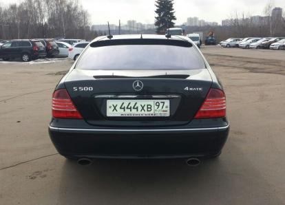 Мерседес Бенц S класс, W 220 (Long) - Х 444 ХВ 97