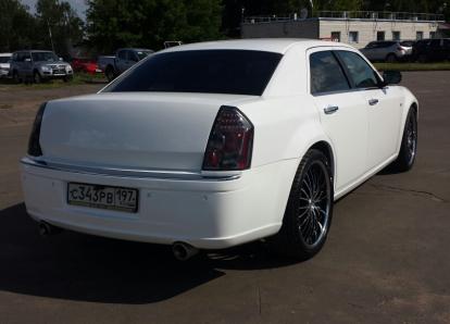 Крайслер 300 C (стилизация Роллс Ройс) - С 343 РВ 197