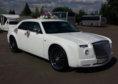 Крайслер 300 C (стилизация Роллс Ройс) - С 343 РВ 197