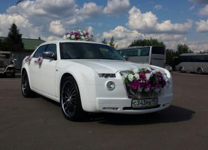 Крайслер 300 C (стилизация Роллс Ройс) - С 343 РВ 197