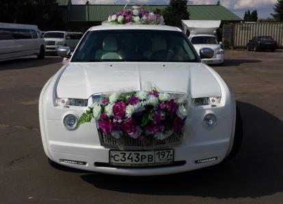 Крайслер 300 C (стилизация Роллс Ройс) - С 343 РВ 197