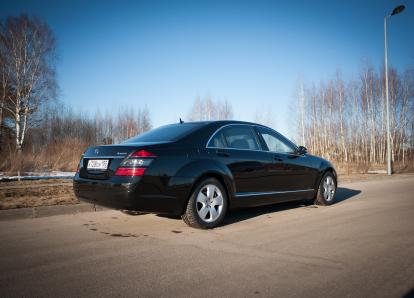 Мерседес Бенц S класс, W 221 (Long) - К 728 ОН 150