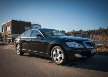 Мерседес Бенц S класс, W 221 (Long) - К 728 ОН 150