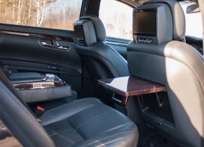 Мерседес Бенц S класс, W 221 (Long) - К 728 ОН 150