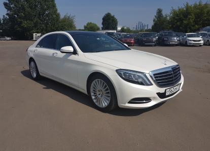 Мерседес Бенц S класс, W 222 (Long) -  Т 562 ХМ 777