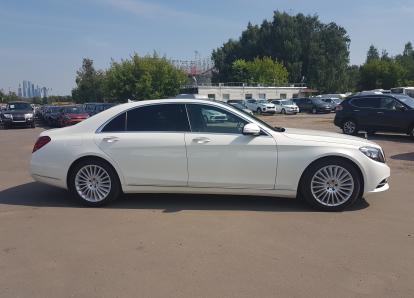 Мерседес Бенц S класс, W 222 (Long) -  Т 562 ХМ 777