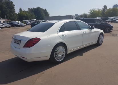 Мерседес Бенц S класс, W 222 (Long) -  Т 562 ХМ 777