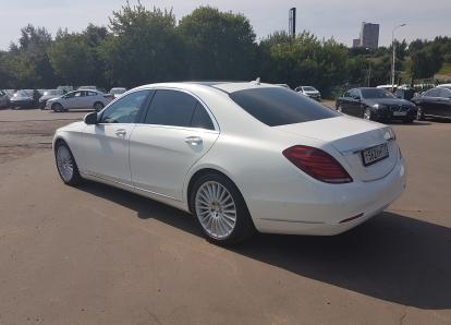 Мерседес Бенц S класс, W 222 (Long) -  Т 562 ХМ 777