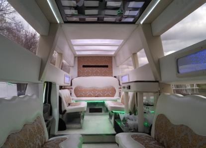 Хаммер Н2 МЕГА - М 797 ТК 199