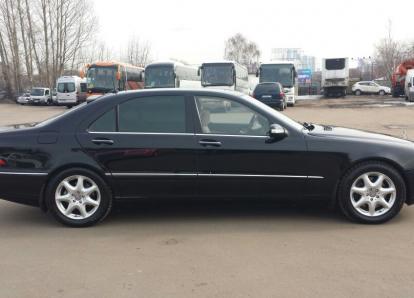 Мерседес Бенц S класс, W 220 (Long) - Х 444 ХВ 97
