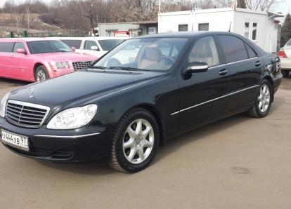 Мерседес Бенц S класс, W 220 (Long) - Х 444 ХВ 97