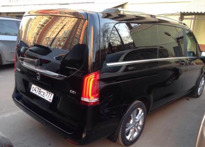 Мерседес Бенц V класс - О 478 СЕ 777