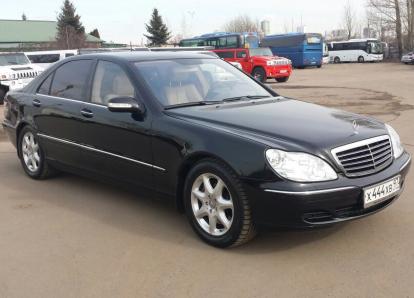 Мерседес Бенц S класс, W 220 (Long) - Х 444 ХВ 97