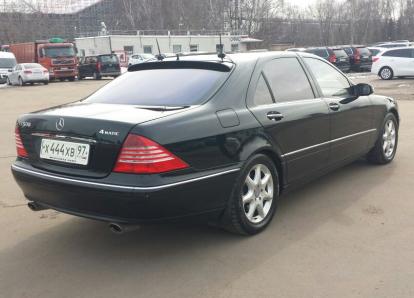 Мерседес Бенц S класс, W 220 (Long) - Х 444 ХВ 97